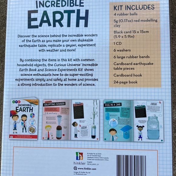 Incredible earth experiment kit - Picture 2 of 2